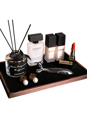 初舍印象软装简约现代样板间摆件