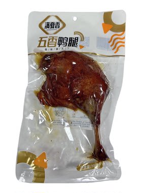 满夏香香辣鸭腿五箱卤味零食