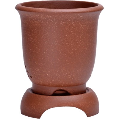 紫砂兰花精品降坡泥君子兰草托盘