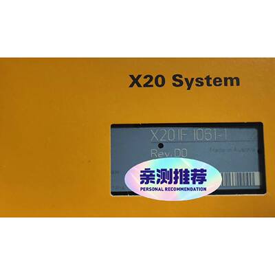 在线议价贝加莱模块PLC X20 SLX410，原装正品，现货出