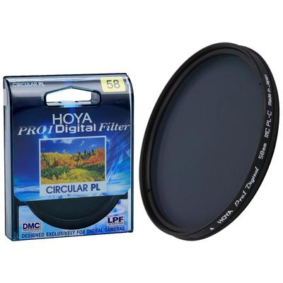 HOYA豪雅PRO1D CPL偏振镜77mm单反偏光镜82/72/67/62/58/55/52/49/46适用佳能尼康单反索尼微单适马镜头滤镜