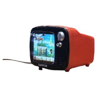 送男生酷品看电视看剧玩游戏新版智能迷你电视游戏机