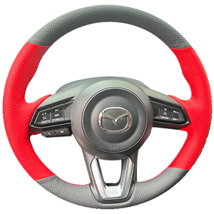 徐记马自达方向盘套CX-5昂克赛拉