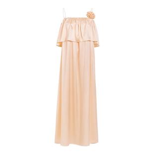 MANITO/曼尼陀Grace 花边吊带长裙优雅连衣裙松弛飘逸度假裙