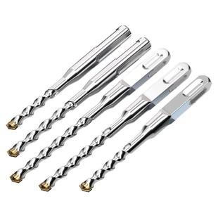 钨钢加长冲击钻电锤钻头混凝土穿墙过墙方柄圆柄打孔开槽合金转头