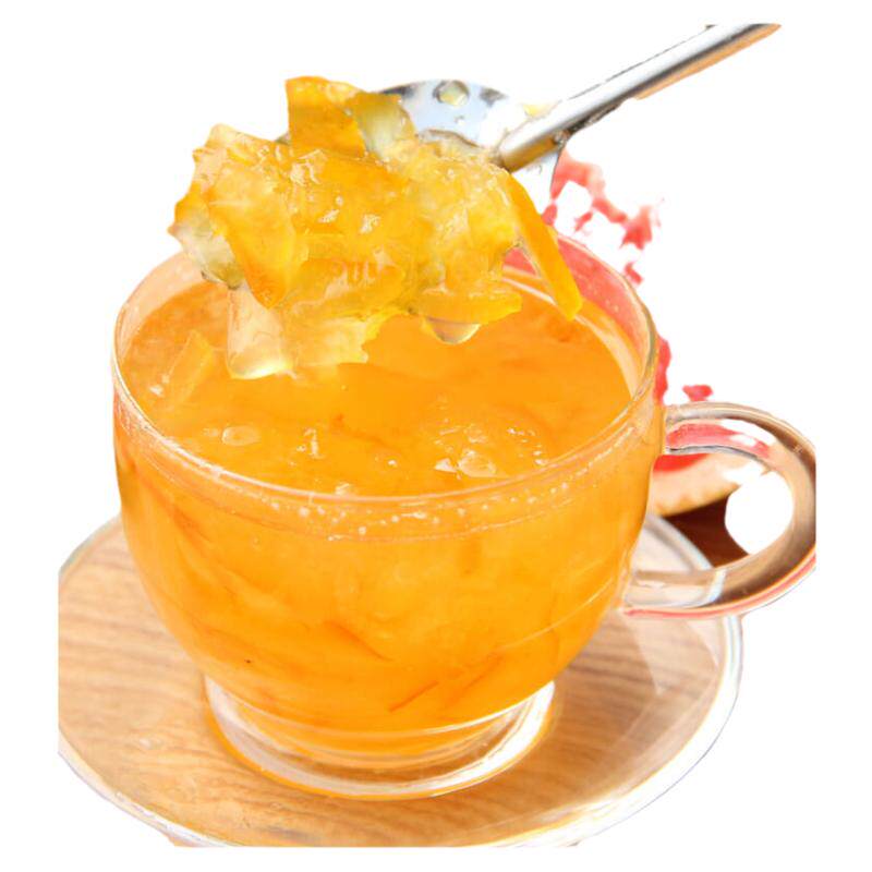 江西蜂蜜柚子茶水果饮品冲泡果酱