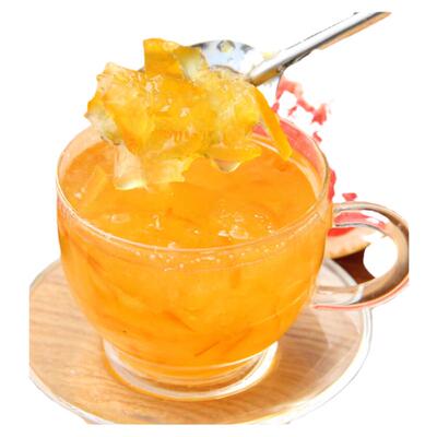 江西蜂蜜柚子茶水果饮品冲泡果酱