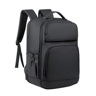 大容量双肩包男士商务背包出差旅行可登机电脑包学生书包2025新款