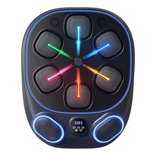 智能音乐拳击墙靶家用成人儿童专用室内解压神器健身打拳训练器材