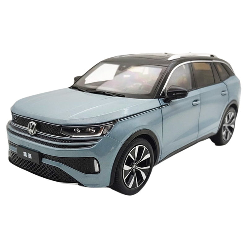 1:18一汽大众揽巡合金仿真模型