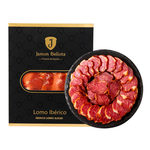 西班牙进口萨拉米黑猪里脊香肠切片50g伊比利亚LOMO即食源头直发