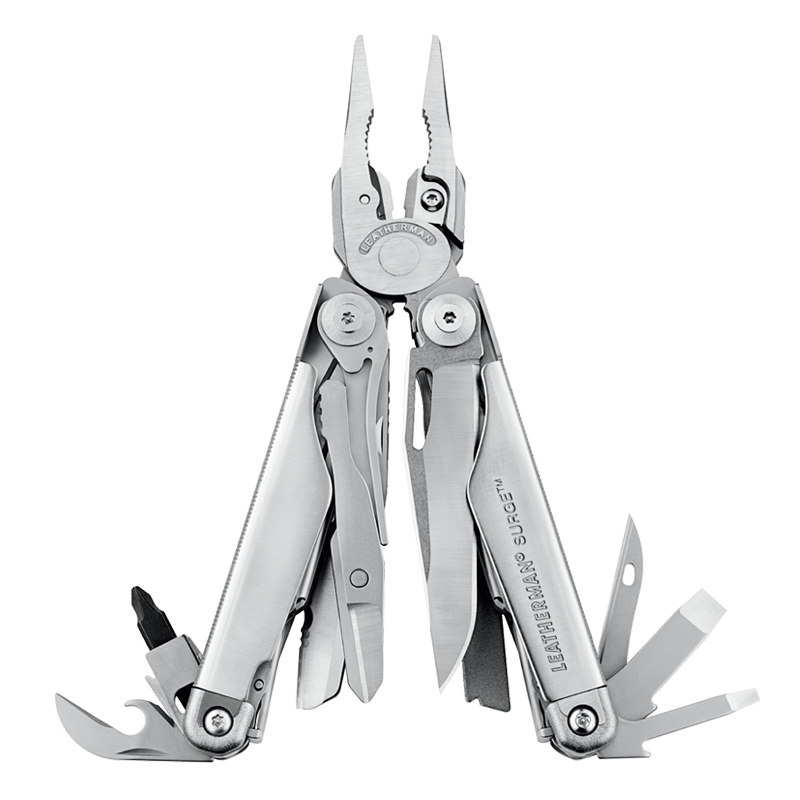 国行Leatherman Surge莱泽曼海啸组合工具多功能工具钳多用刀