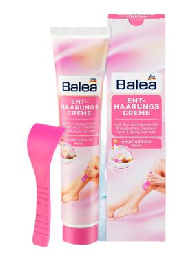 杏仁油脱毛膏脱毛膏balea芭乐雅