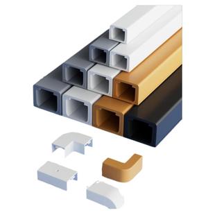 电线固定器收纳网线走线神器明装隐形遮挡条外露遮丑装饰墙面理线