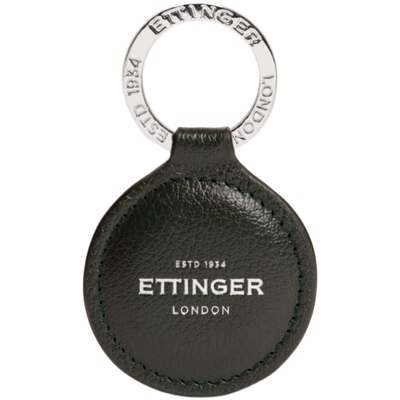 轻奢山羊真皮钥匙扣ettinger正品