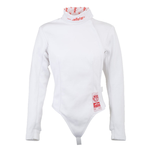 allstar奥斯达800牛顿女子经济款击剑比赛训练保护服上衣4000D