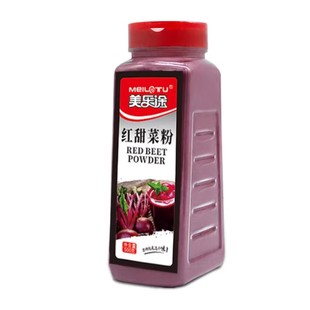 红甜菜粉500g瓶装甜菜粉果蔬粉代餐粉紫菜头红菜头粉500g烘培原料
