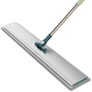 平板拖把大号2026新款家用一拖净商用保洁大拖把干湿两用加长地拖