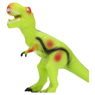 仿真软胶超大号恐龙玩具男孩玩偶霸王龙哥斯拉儿童新年礼物三角龙