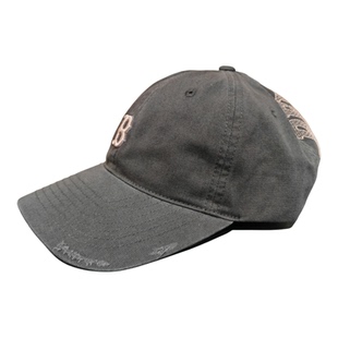 MLB男女情侣同款遮阳帽2026新款复古简约软顶鸭舌棒球帽3ACPB076N