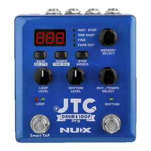 NUX纽克斯JTC PRO单块效果器电吉他贝斯伴奏鼓机乐句循环LOOP录音