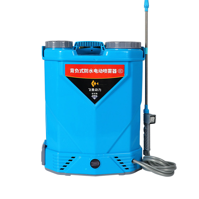 飞鱼动力锂电高压农用背负喷雾器