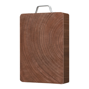 正宗越南铁木菜板实木蚬木砧板抗菌防霉家用食品级切菜板整木刀板