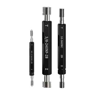 美制螺纹塞规美标螺纹塞规通止规牙规检具0-80UNC-2B 1/4-24/28