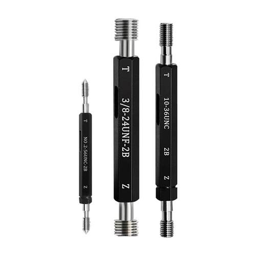 美制螺纹塞规美标螺纹塞规通止规牙规检具0-80UNC-2B 1/4-24/28