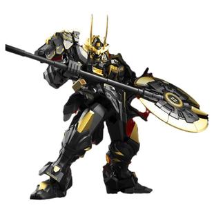 森宝积木人x模寿先祖效应升级版积木人盲盒甲斐之虎模型拼装积木