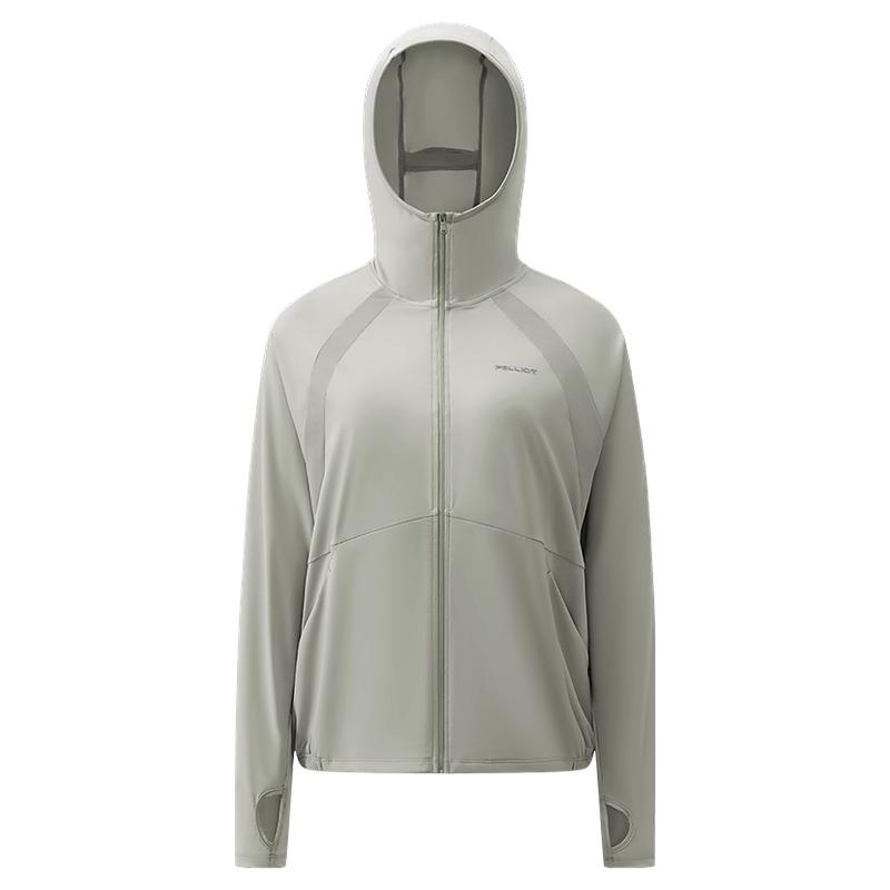 伯希和防晒衣女2025新款户外防紫外线冰丝专业防晒服upf50+皮肤衣