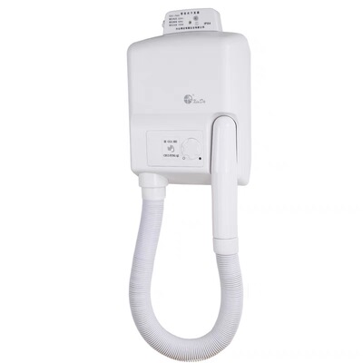 信达电吹风机挂墙式干发器干肤器GDC700壁挂式酒店浴室家用美发器