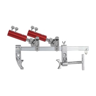 多功能桥钓支架鱼竿支架手竿支架固定器万向炮台架栏杆钓鱼船钓