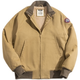 马登工装 美式复古M1942棉服夹克硬汉风加厚保暖棉衣外套男秋冬季