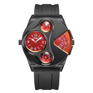 STORM/英伦风暴领航者系列杰森斯坦森男士石英手表47543/SL/NR