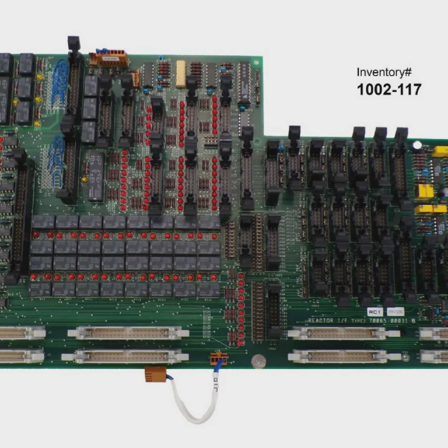 ASM 70065-00031 B I/F Reactor Circuit Board ASM Eagle-10 PE- - 实物图