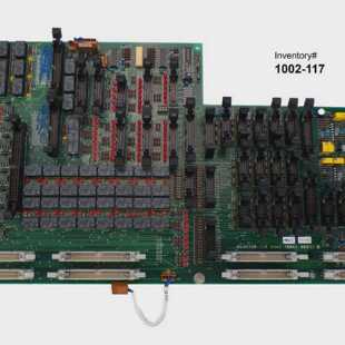 ASM 70065-00031 B I/F Reactor Circuit Board ASM Eagle-10 PE-