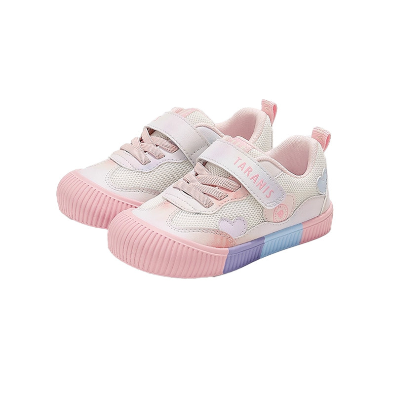 泰兰尼斯春季儿童防滑帆布鞋男女童适用