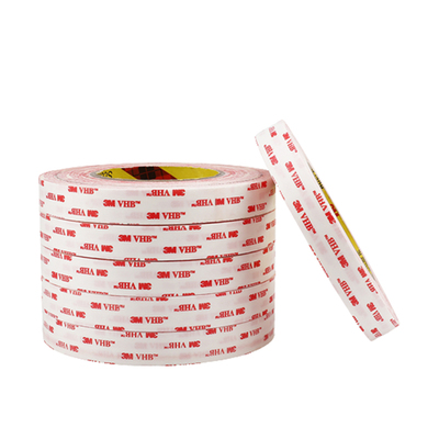 3M高粘度双面胶白色泡棉胶