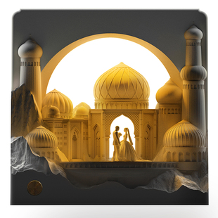 无非良造宅趣店香薰灯床头灯氛围小夜灯礼品结婚新婚生日礼物女生