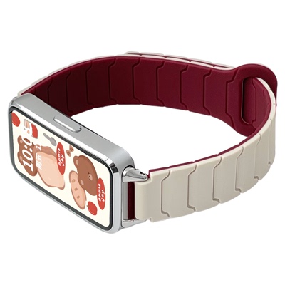 KEEP手环铠甲硅胶磁吸psnld