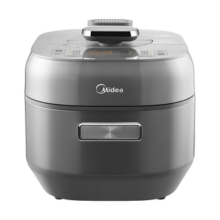 美的速嫩感IH电压力锅家用5L多功能智能不锈钢双胆低脂电高压锅