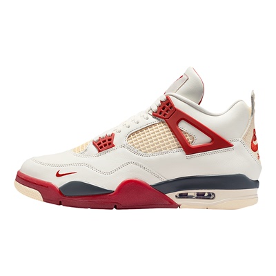 Nike/耐克正品Air Jordan 4 男士中帮复古经典篮球鞋IQ8055-100
