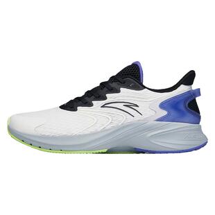 安踏羚跑3代男鞋专业训练减震耐磨网面透气运动跑步鞋112225585-3