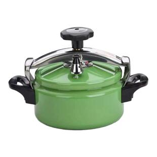 吉意防爆迷你高压锅家用燃气小型商用饭店酒店矮压力锅电磁炉通用