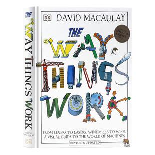 DK百科全书 事物的运作方式 英文原版 The Way Things Work 机器世界的指南 了解机器的基本原理和发展 David Macaulay