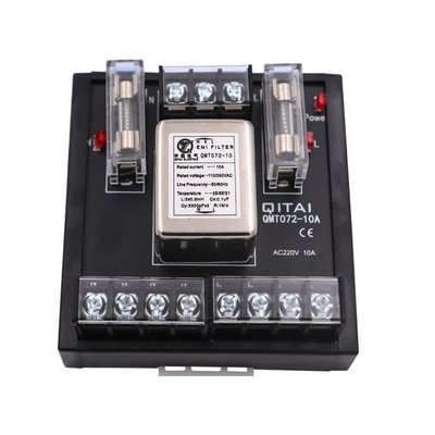 QMT072胜蓝端子台电源滤波器交流