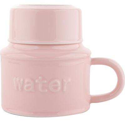 ins夏天马克杯女办公室咖啡杯子