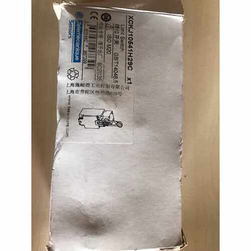 〔议价-可维修〕施耐德限位开关XCKJ10541H29C 全新原装正品 外包