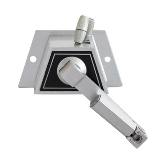 适用好太太晾衣架配件手摇器升降晒衣架摇手摇臂手柄6818 8818